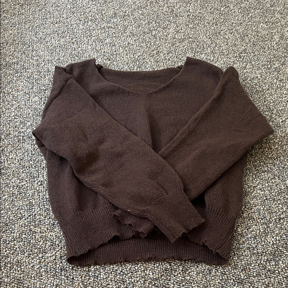 Women's Brown Sweater